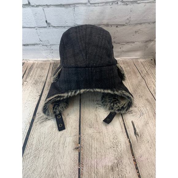 DOCKERS Boy’s Trapper Hat / Size: Small-Medium - Picture 6 of 10